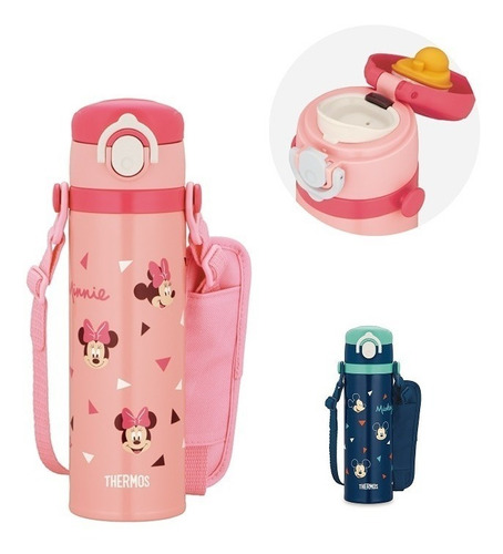 Thermos Japón Termo Para Niños Acero Inoxidable 500ml Disney