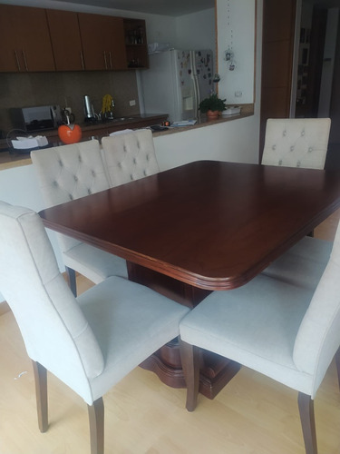 Comedor En Madera De Cedro