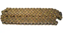 Comprar Cadena De Transmision Choho 428h X 130 Dorada En Fas Motos