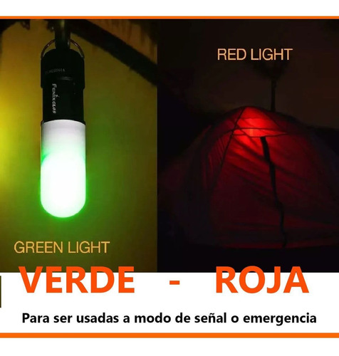 Imagen 4 de 7 de Farol Mini Led Fenix Cl09 200 L Sumergible Linterna Camping