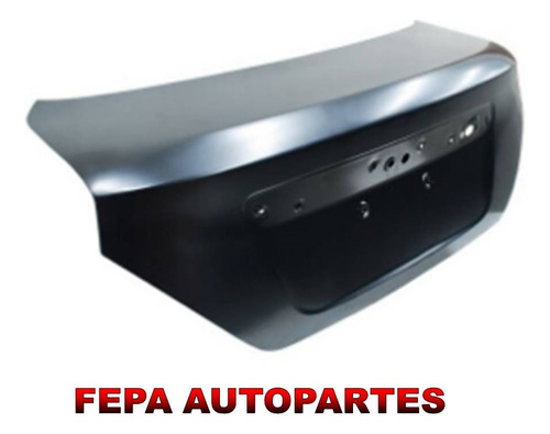 Tapa De Baul Nissan Versa 2011 / 2015