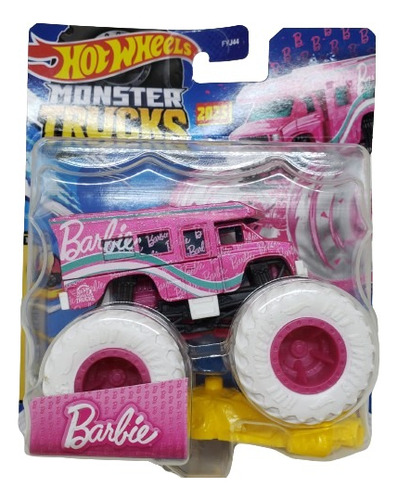 Hot Wheels 2023 Monster Trucks Ultimate Camper Barbie