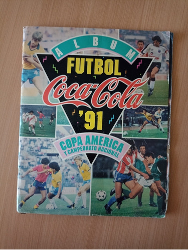 Album Fútbol Chileno Y Copa América 1991, Salo (incompleto)