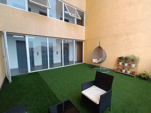 Departamento En Arriendo 1d/1b A Pasos Metro Mirador