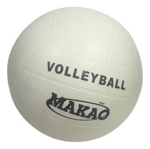 Pelota De Voley Makao Numero 5 Cod Vly05 La Torre Color Blanco