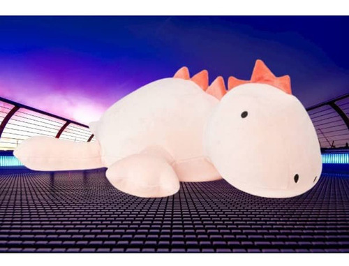 Imagem 6 de 10 de Brinquedo De Pelúcia De Dinossauro De 38cm Boneca De Dinossa