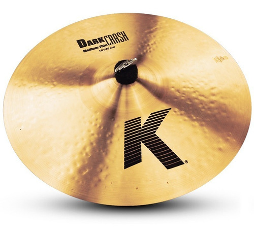 K Dark Zildjian Medium Thin Crash De 18 K Series K0915 