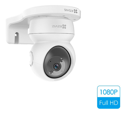 Cámara De Seguridad Wifi Ip Motorizado Audio Full Hd+soporte