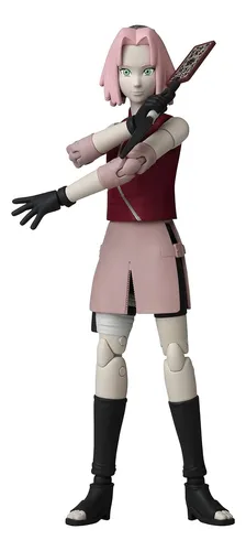Figura Haruno Sakura De Naruto Shippuden Anime Heroes Bandai
