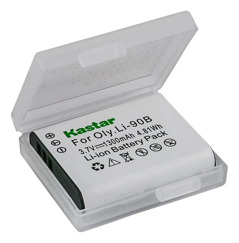 Bateria De Alta Capacidade Para Ricoh Db-110 Kastar Li-90b
