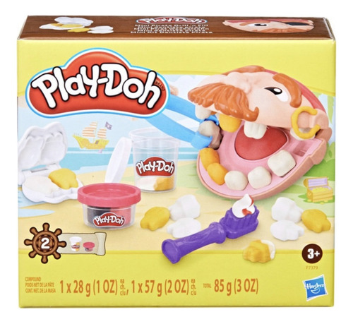 Play-doh - Mini Pirata - Dr. Drill- F7379 - Hasbro