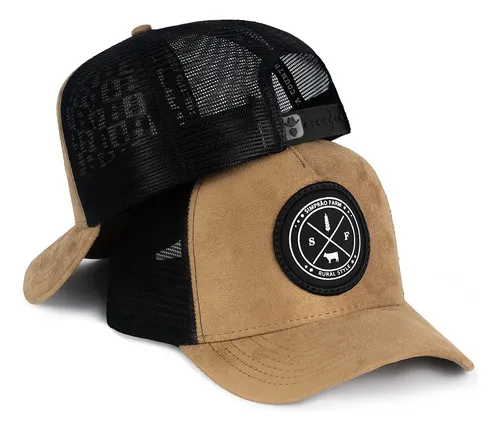 Boné Trucker Country Simprão Premium Com Telinha Ajustável