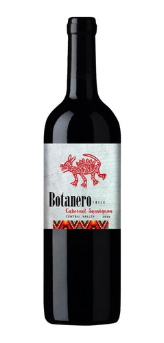 Vino De Mesa Tinto Botanero Cabernet S. 750ml / Una Pieza