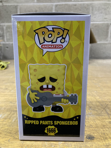 Bob Esponja Pantalones Rotos 1666 Sponge Bob Funko Pop