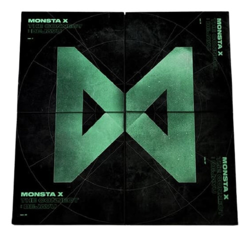 Monsta X Album Oficial The Connect : Dejavu Random