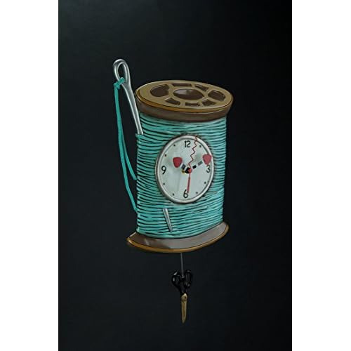 Reloj De Pared Aguja E Hilo , Reloj De Péndulo De Cos...
