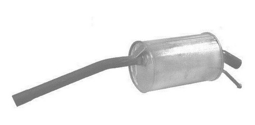 Imagen 10 de 10 de Escape Completo Camion Mercedes Benz 1517 - 1518 Tipo Origin