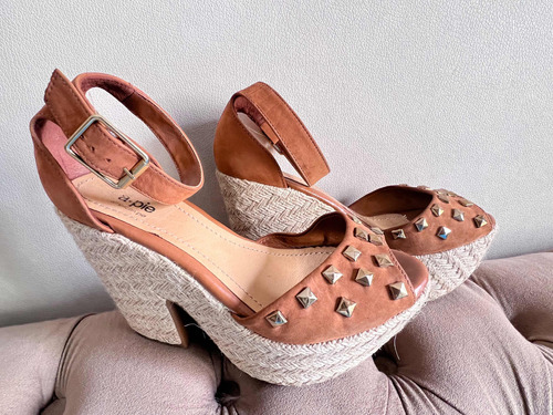 Sandalias American Pie Originales 37/38 Con 1 Uso.