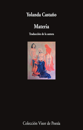 Libro: Materia. Castaño, Yolanda. Visor Editorial