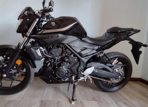 Yamaha Mt03 - Mod. 2018 Patentada 2023 / 300km/ Negro / Abs