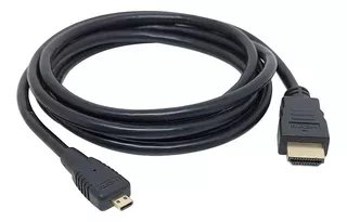 Cabo Hdmi P/ Canon G1 G1x G3 G3x G7 G7x G9 G9x Markiii