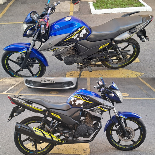 Com Alarme, Suporte E Baú.
