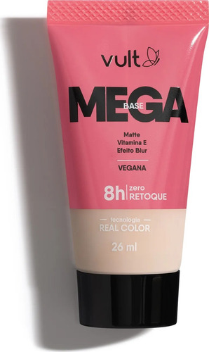 Base Líquida Mega Base Vult 26ml - Escolha A Sua!