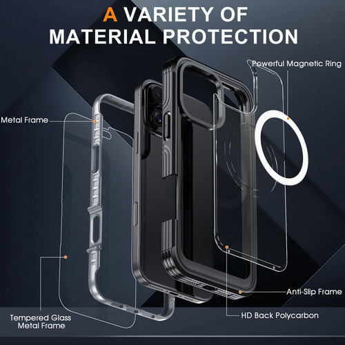 A Capa Dupla Face Para iPhone 16