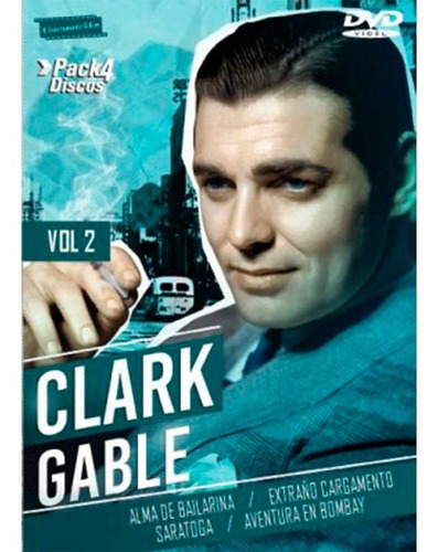 Clark Gable Vol.2 Dvd 