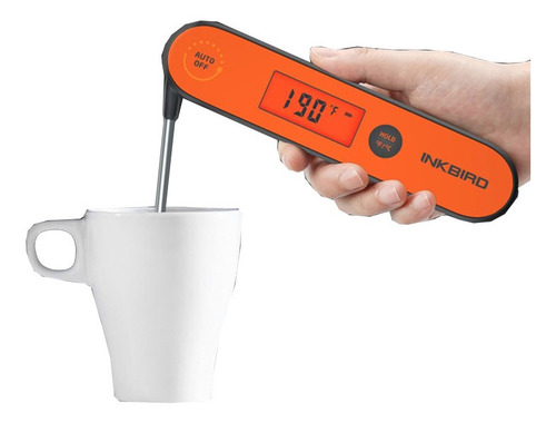 Termometro De Cocina Inkbird Digital Para Carne 1 Sensor
