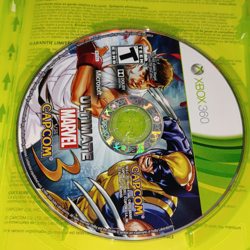 Ultimate Marvel Vs Capcom 3 | Xbox 360 | Longaniza Games (Reacondicionado)