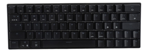 Teclado Mecánico Para Juegos De 64 Teclas Rgb Inalámbrico 2.