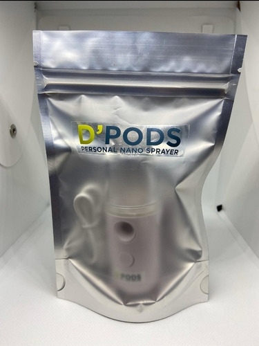 Dpods Humidificador Aspersor Personal Nano Mist