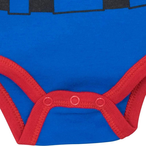 Marvel Avengers Capitán América Conjunto De Mono Y Pantalone