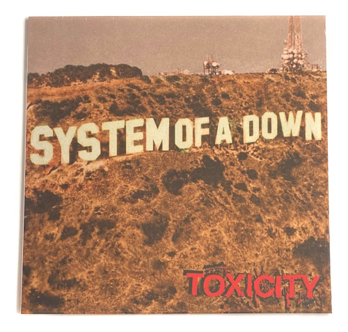 Lp Vinyl System Of A Down - Toxicity / Printed In Usa Nuevo 