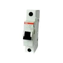 Comprar Llave Termica Abb 1 X 6 Termomagnetica Unipolar Din 1x6a