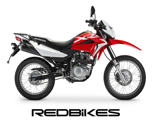 Honda Xr 150 L 2024 Entrega Inmediata En 60 Minutos Redbikes