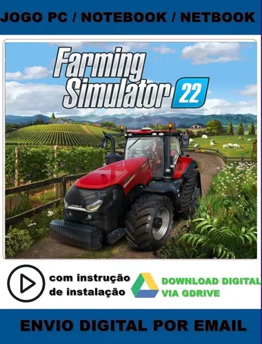 Jogo Farming Simulator 15 Ps4 Mídia Física Simulador Fazenda