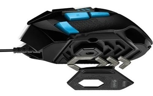 Mouse Gamer Logitech G502 Hero Kda Lol Edition