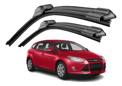 Limpiabrisas Brx Ford Focus 2012 Hatchback O Sedan