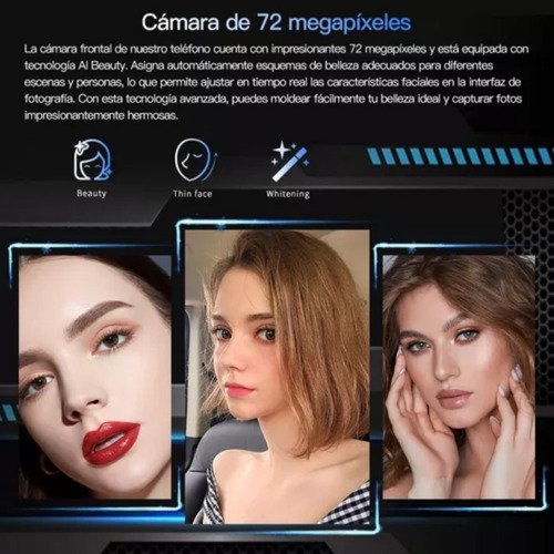 Teléfonos Inteligentes Android Baratos Pova 5pro Azul 7.3 En.