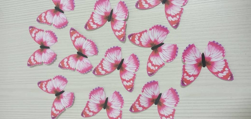 Imagen 2 de 10 de Mariposas En Cartulina Excelente Calidad.