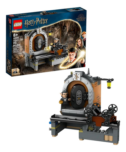 Lego Harry Potter Gringotts Vault Gwp (212 Piezas, 40598)