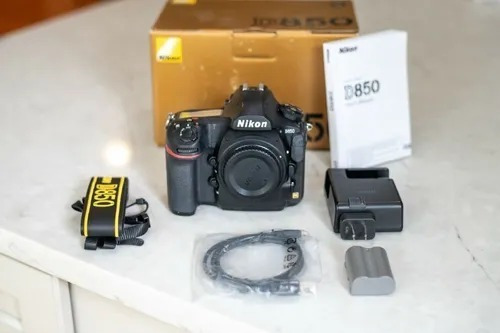 Nikon D850 Digital Slr Camera - Low Actuations, Body Only