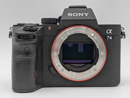 Sony Alpha A7 Iii Mirrorless Digital Camera (body Only)