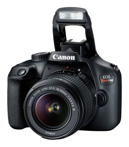 Camara Canon Eos Rebel T6 Kit 18-55 Reflex Full Hd Wifi *