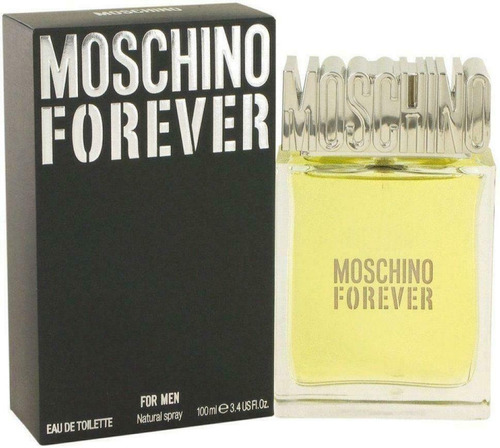 Perfume Moschino Forever 100ml Hombre Importado Original Usa