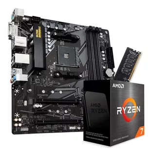 Combo Actualización Pc Amd Ryzen 7 5800x + B550 + 16gb Ddr4