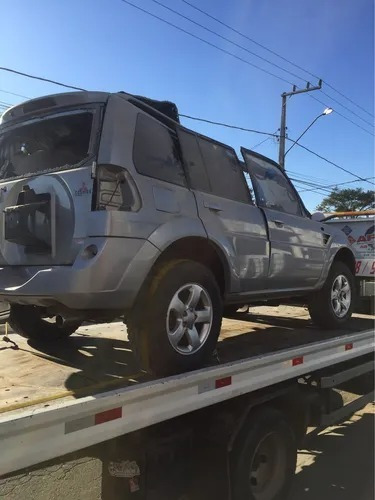 Imagem 1 de 1 de (09) Sucata Mitsubishi Tr4 4x4 Aut. 2010 (retirada Peças)
