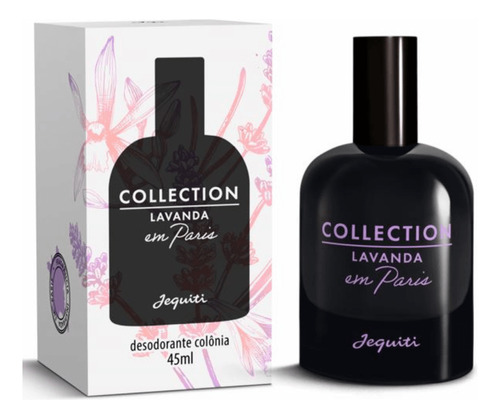 Collection Lavanda Em Paris Desodorante Colônia Jequiti 45 Ml